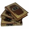 Сборник книг «Библиотека русской классики» в кожаном переплёте