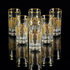 Стаканы для напитков «GLORIA» (6 шт.)