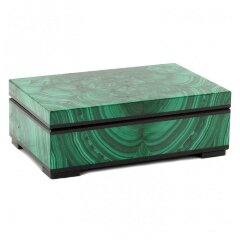 Шкатулка из малахита «Классическая» в подарок на день рождения