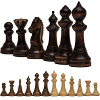 Деревянные шахматные фигуры «Стародворянские»