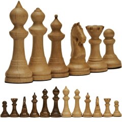 Деревянные шахматные фигуры «Стародворянские»