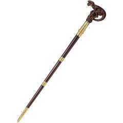 Резная трость ручной работы «Монстр» со скрытым клинком