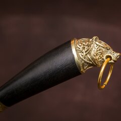 Подарочная ложка для обуви «Медведь» в футляре