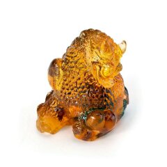 Фигурка талисман из янтаря «Дракошка» — как символ нового 2024 года