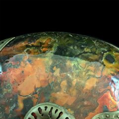 Эксклюзивный сувенир «Моллюск» из натурального аммонита — Премиум подарки