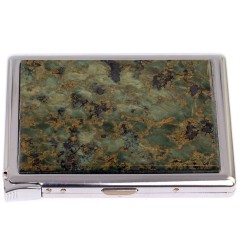 Сигаретница карманная на 10 сигарет «Офит» с зажигалкой в подарок другу