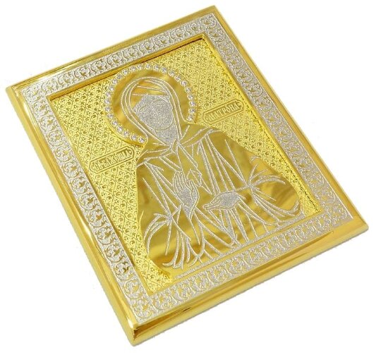 Карманная икона «Матрона» в подарок верующим