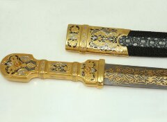 Кинжал Бебут 2