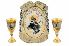 Коньячный набор «Первое свидание»