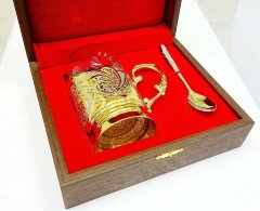 Подстаканник &quot;Узорный&quot;