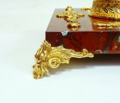 Настольная печать «Яшма» в подарок руководителю