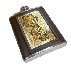 Фляжка для алкоголя «Схватка»