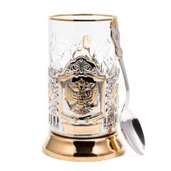 Набор подстаканник «Герб России»