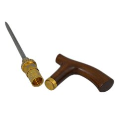 Классическая трость-стилет «Клюка»