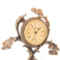 Сувенирные часы из бронзы «Райское дерево»