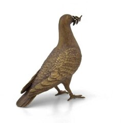 Статуэтка птицы «Голубь мира»