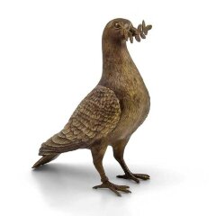 Статуэтка птицы «Голубь мира»