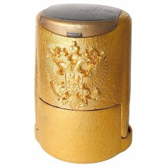 Автоматическая оснастка печати «Герб России» (золочение)