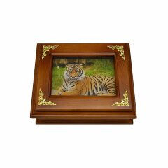 Настенная ключница «Тигр» (малая)