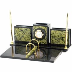 Настольный набор органайзер «Офис» — подарки на день медицинского работника