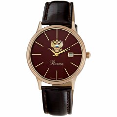 Золотые мужские часы «Герб России»