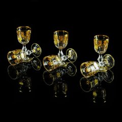 Хрустальные рюмки для водки «GLORIA»