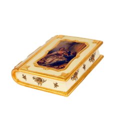 Керамическая шкатулка «Книга» (BAROQUE)