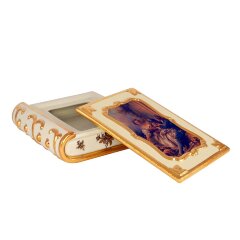 Керамическая шкатулка «Книга» (BAROQUE)