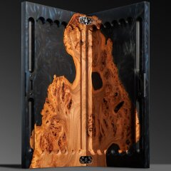 Нарды подарочные «Кавказ» из массива дерева ценных пород карагача