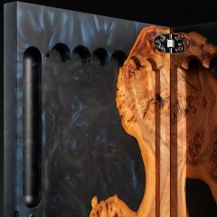 Нарды подарочные «Кавказ» из массива дерева ценных пород карагача