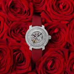 Серебряные женские часы «НИКА» с бриллиантами