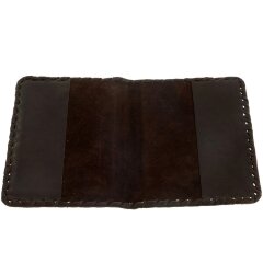 Подарочный набор обложка для паспорта «Герб России» с визитницей и ручкой