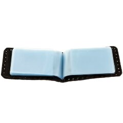 Подарочный набор обложка для паспорта «Герб России» с визитницей и ручкой