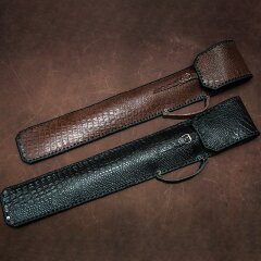 Футляр для шампуров «Охотник» из натуральной кожи