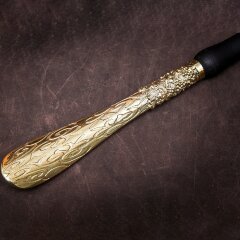 Обувная ложка «Волк» с художественной рукоятью