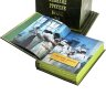 Подарочное издание книги «Русские врачи» в кожаном переплёте
