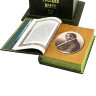 Подарочное издание книги «Русские врачи» в кожаном переплёте