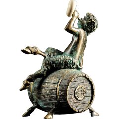 Бронзовая статуэтка «Сатир» в подарок бабушке