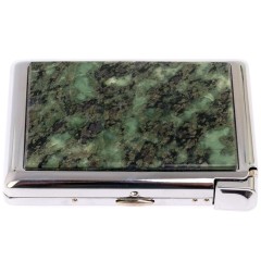 Портсигар карманный на 20 сигарет «Офит» с зажигалкой в подарок мужу