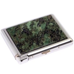 Портсигар карманный на 20 сигарет «Офит» с зажигалкой в подарок мужу