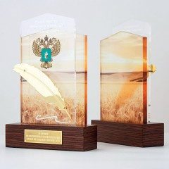 Промо сувениры с логотипом «Награда» для корпоративных подарков сотрудникам компании