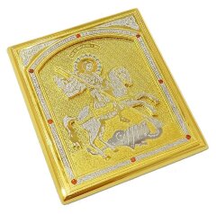 Небольшая икона «Георгии Победоносец» в подарок верующим