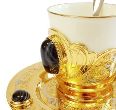 Набор кофейный «Агатовый»