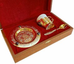 Набор кофейный «Агатовый»