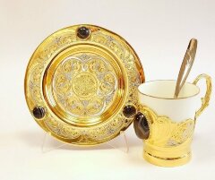 Набор кофейный «Агатовый»