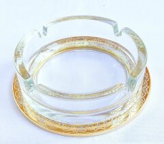 Пепельница украшенная