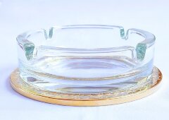 Пепельница украшенная