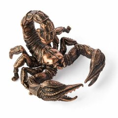 Скульптурная статуэтка «Скорпион»