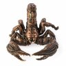 Скульптурная статуэтка «Скорпион»