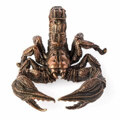 Скульптурная статуэтка «Скорпион»